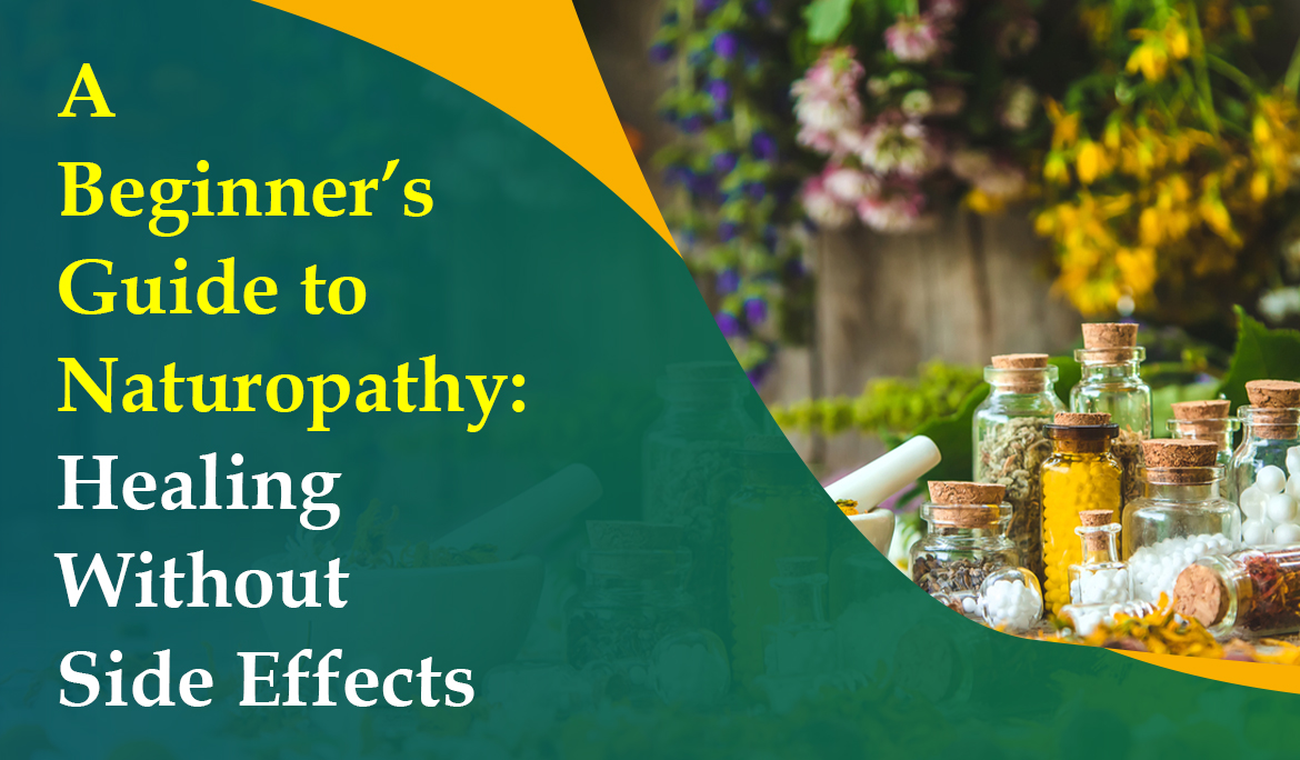 A Beginner’s Guide to Naturopathy: Healing Without Side Effects