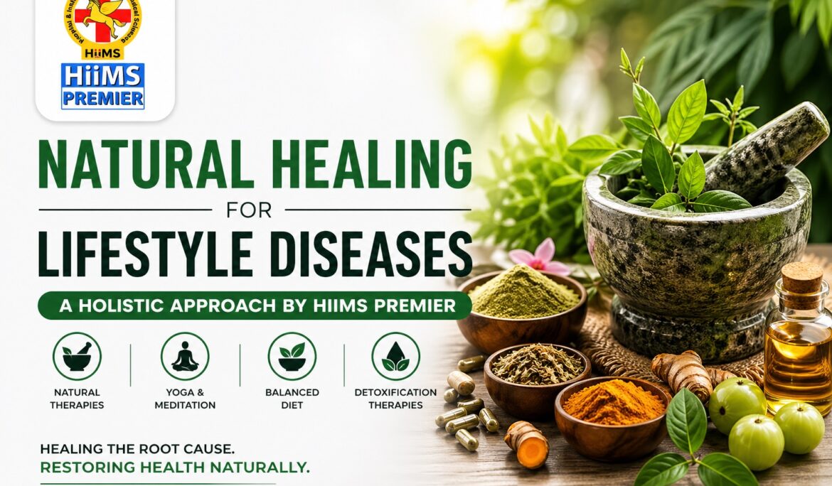 Natural healing treatment for lifestyle diseases at HIIMS Premier